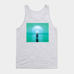 Jesus walks on water, Miracles of Jesus Christ,The prophet of God Tank Top